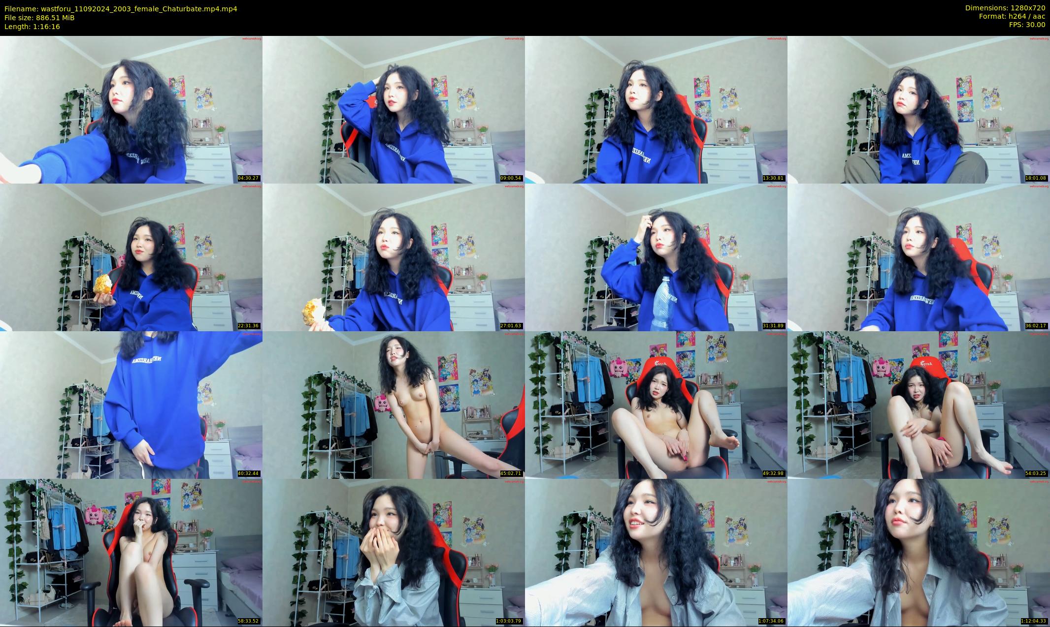 wastforu — 77 minute Chaturbate female cam show recording, 720p, Sep 11, 2024