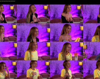 yamirakem — 46 minute Chaturbate female cam show recording, 720p, Sep 12, 2024