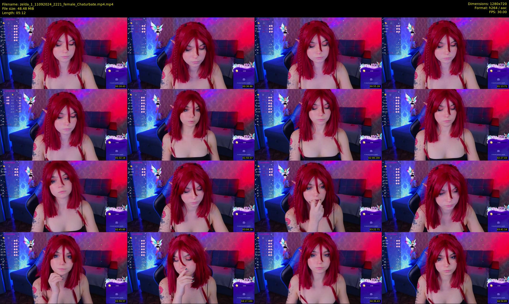 zelda_1 — 6 minute Chaturbate female cam show recording, 720p, Sep 11, 2024