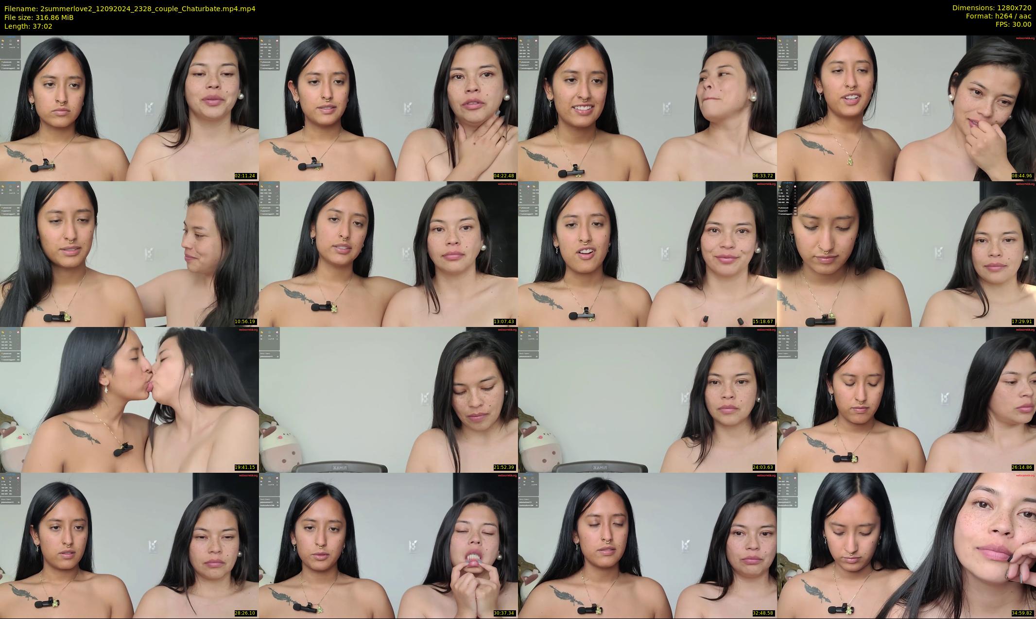 2summerlove2 — 38 minute Chaturbate female cam show recording, 720p, Sep 12, 2024