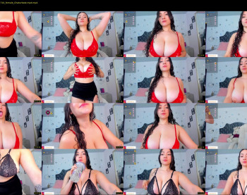 _antonnela_ — 25 minute Chaturbate female cam show recording, 720p, Sep 12, 2024