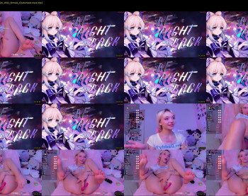 _b_a_n_s_h_e_e_ — 9 minute Chaturbate female cam show recording, 720p, Sep 12, 2024