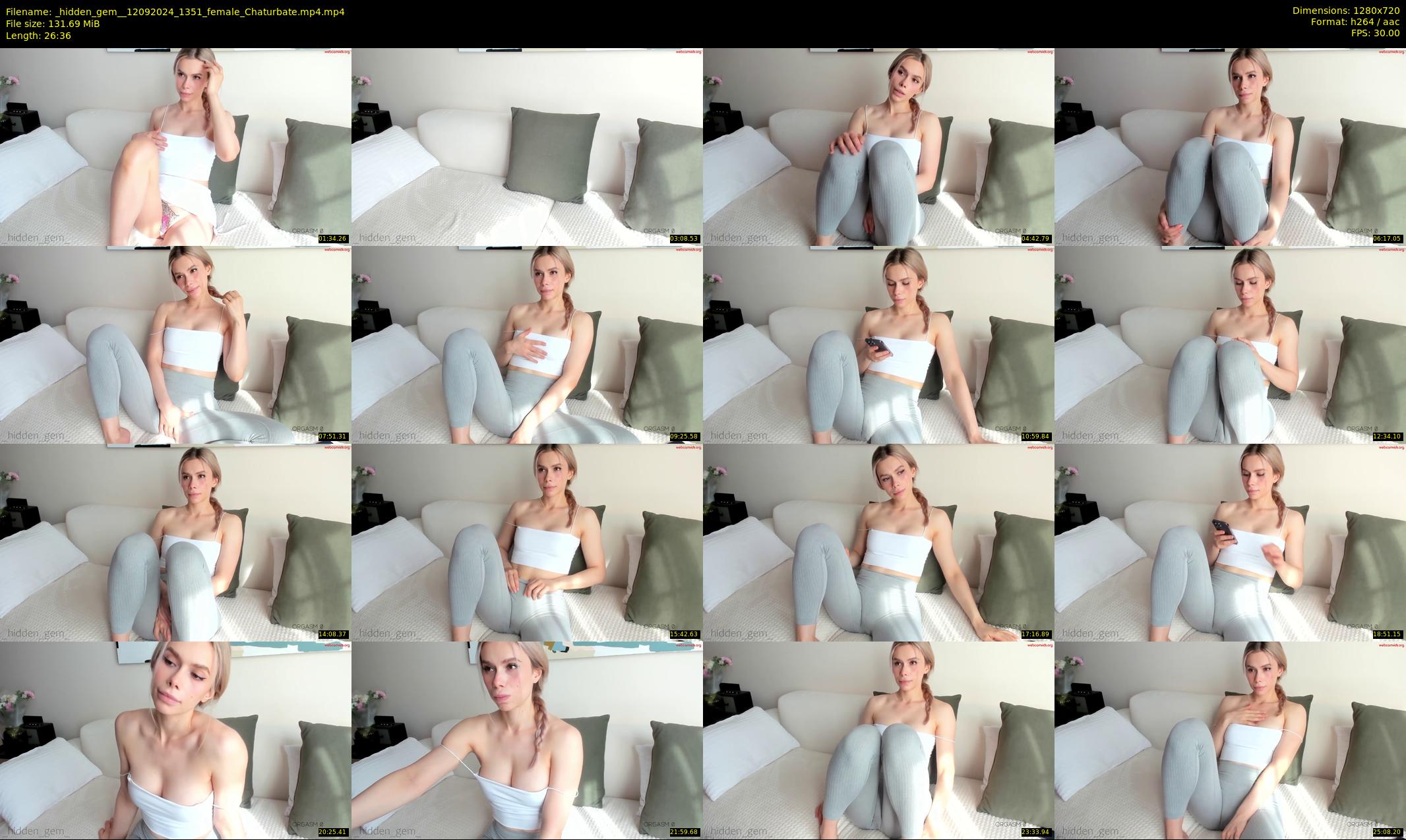 _hidden_gem_ — 27 minute Chaturbate female cam show recording, 720p, Sep 12, 2024