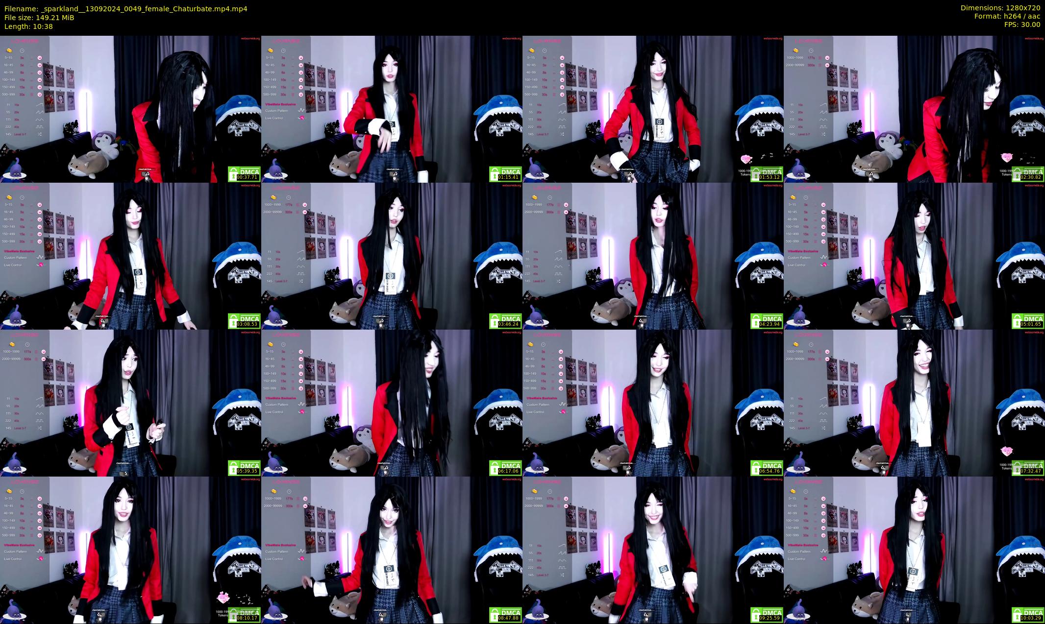 _sparkland_ — 11 minute Chaturbate female cam show recording, 720p, Sep 13, 2024