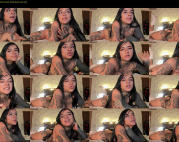 alessafrost_ — 22 minute Chaturbate female cam show recording, 720p, Sep 12, 2024