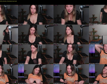 alexa_dream — 120 minute Chaturbate female cam show recording, 720p, Sep 13, 2024