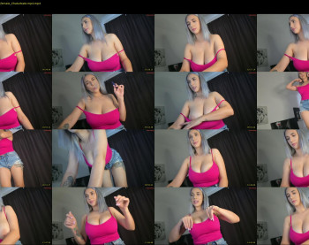 allayah — 17 minute Chaturbate female cam show recording, 720p, Sep 12, 2024