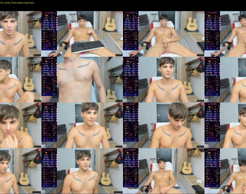 angelfrank — 80 minute Chaturbate male cam show recording, 720p, Sep 13, 2024