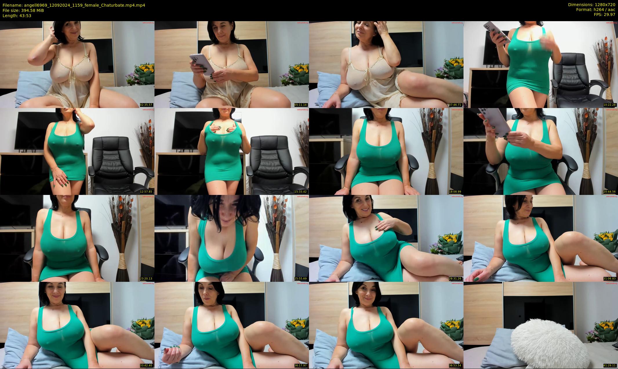 angell6969 — 44 minute Chaturbate female cam show recording, 720p, Sep 12, 2024