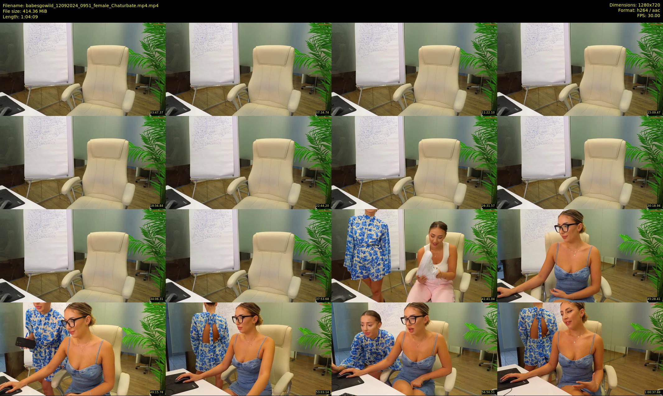 babesgowild — 65 minute Chaturbate couple cam show recording, 720p, Sep 12, 2024