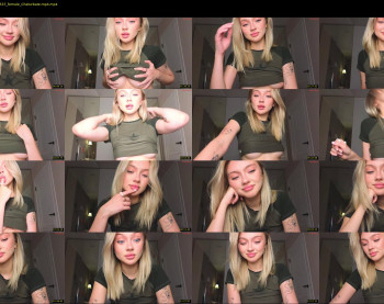 baby_adele — 14 minute Chaturbate female cam show recording, 720p, Sep 12, 2024