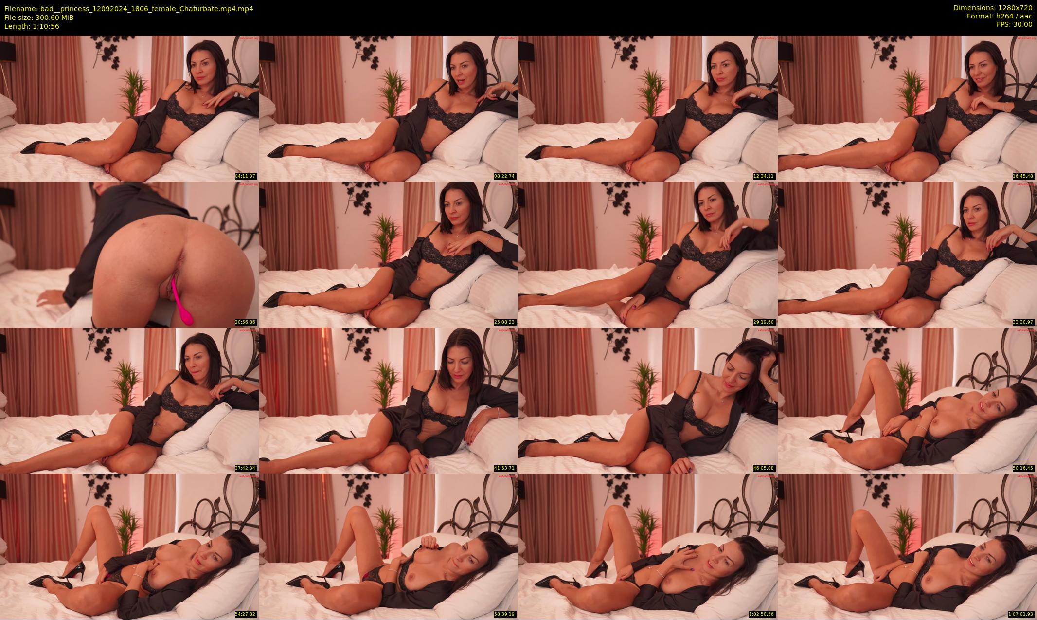 bad__princess — 71 minute Chaturbate female cam show recording, 720p, Sep 12, 2024