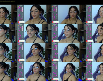 blairvicent — 120 minute Chaturbate female cam show recording, 720p, Sep 12, 2024
