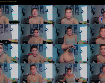 briadominick — 109 minute Chaturbate couple cam show recording, 720p, Sep 12, 2024