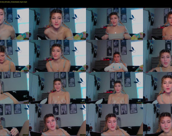 briadominick — 94 minute Chaturbate couple cam show recording, 720p, Sep 12, 2024