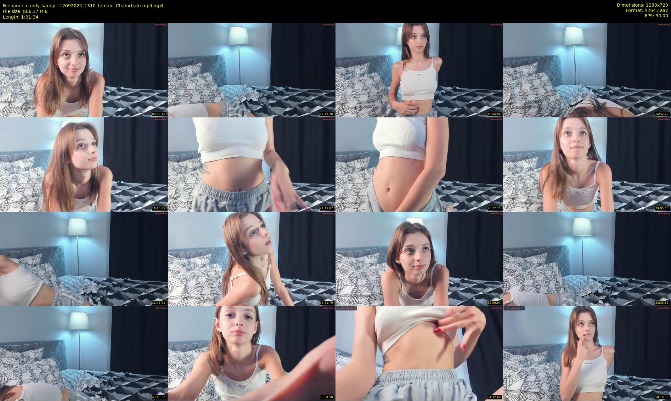 candy_sandy_ — 62 minute Chaturbate female cam show recording, 720p, Sep 12, 2024