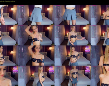 cateclem — 49 minute Chaturbate female cam show recording, 720p, Sep 12, 2024
