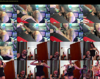 cheeseburgerjesus — 7 minute Chaturbate couple cam show recording, 480p, Sep 13, 2024