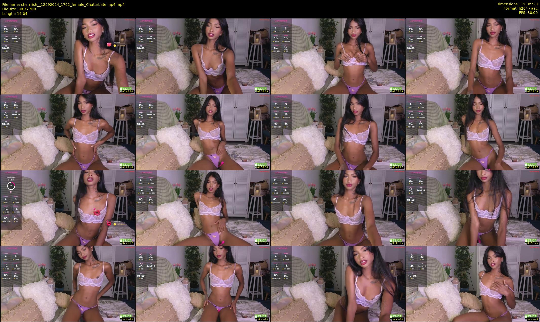 cherrrish_ — 15 minute Chaturbate female cam show recording, 720p, Sep 12, 2024