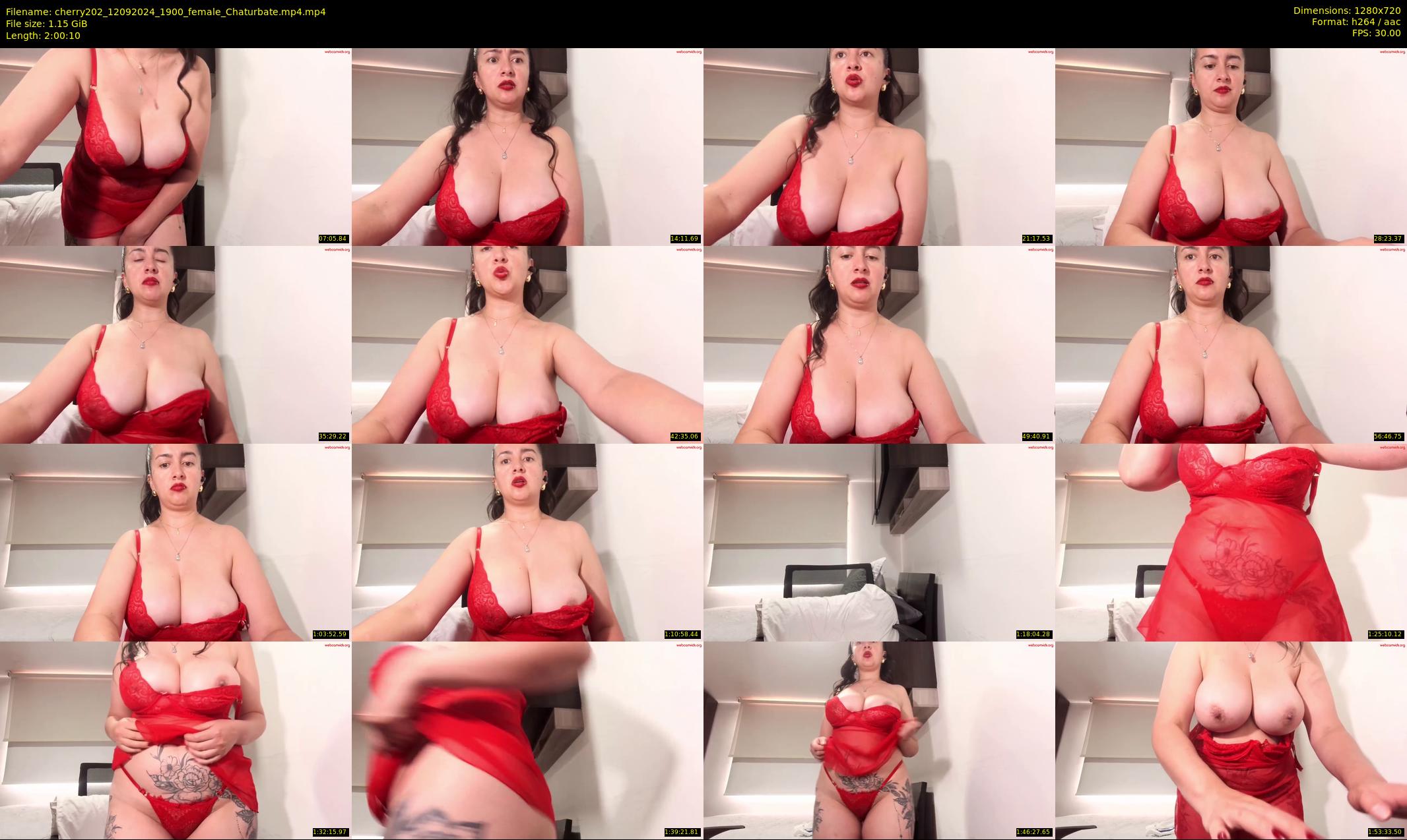 cherry202 — 121 minute Chaturbate female cam show recording, 720p, Sep 12, 2024