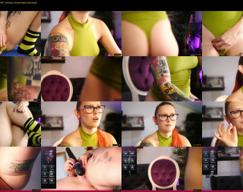 coolteacher — 121 minute Chaturbate female cam show recording, 720p, Sep 12, 2024