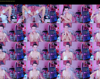 crystallana — 3 minute Chaturbate female cam show recording, 720p, Sep 12, 2024