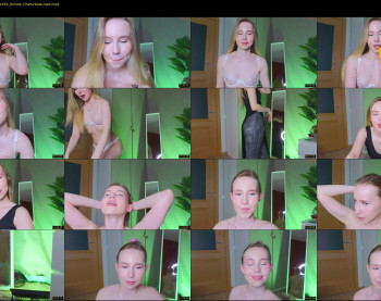 cuute_angell — 22 minute Chaturbate female cam show recording, 720p, Sep 12, 2024