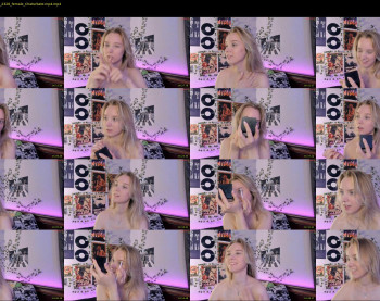 darleneferran — 4 minute Chaturbate female cam show recording, 720p, Sep 12, 2024