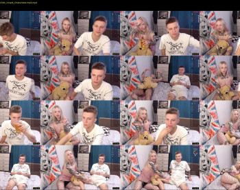 degradat1on — 18 minute Chaturbate couple cam show recording, 720p, Sep 12, 2024
