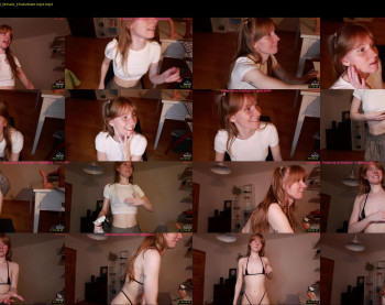 delitevip — 121 minute Chaturbate female cam show recording, 720p, Sep 12, 2024