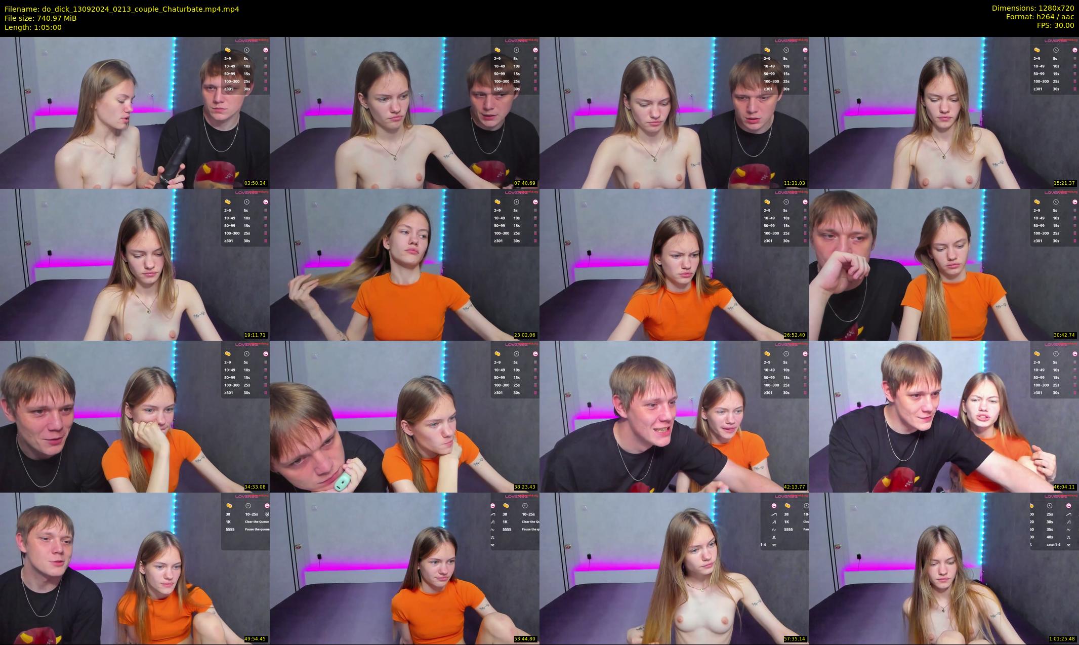 do_dick — 65 minute Chaturbate couple cam show recording, 720p, Sep 13, 2024