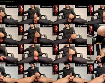 dylan_90 — 61 minute Chaturbate male cam show recording, 720p, Sep 13, 2024