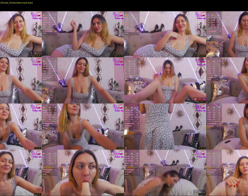 ellamilf — 48 minute Chaturbate female cam show recording, 720p, Sep 12, 2024