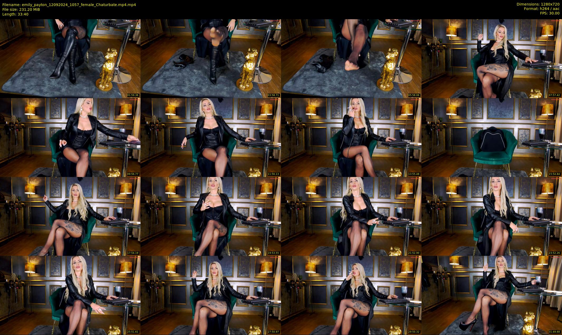 emily_payton — 34 minute Chaturbate female cam show recording, 720p, Sep 12, 2024