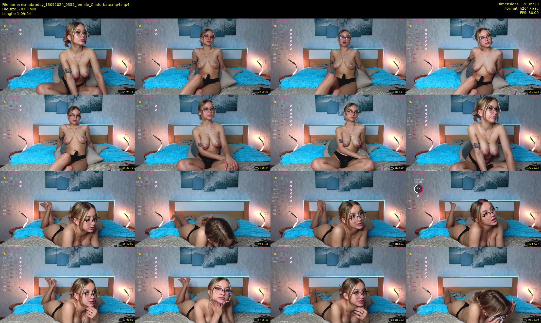 esmabraddy — 70 minute Chaturbate female cam show recording, 720p, Sep 13, 2024