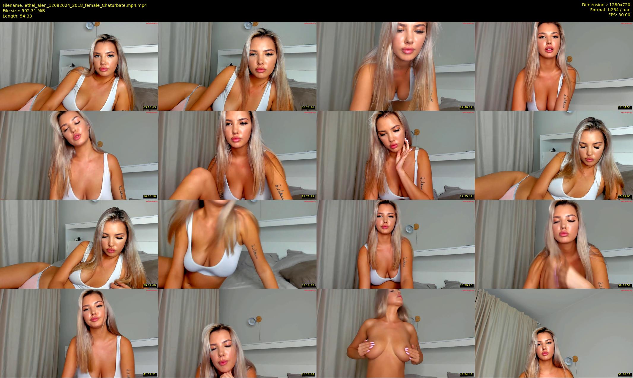 ethel_alen — 55 minute Chaturbate female cam show recording, 720p, Sep 12, 2024