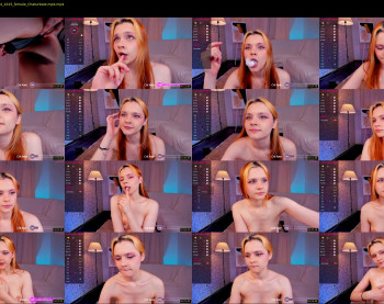 florencewilliam — 44 minute Chaturbate female cam show recording, 720p, Sep 12, 2024