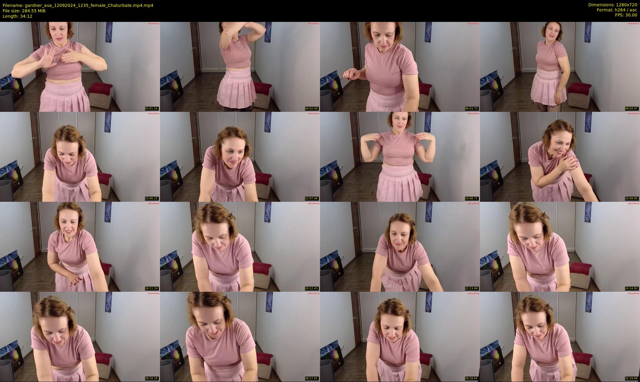 gardner_ava — 35 minute Chaturbate female cam show recording, 720p, Sep 12, 2024