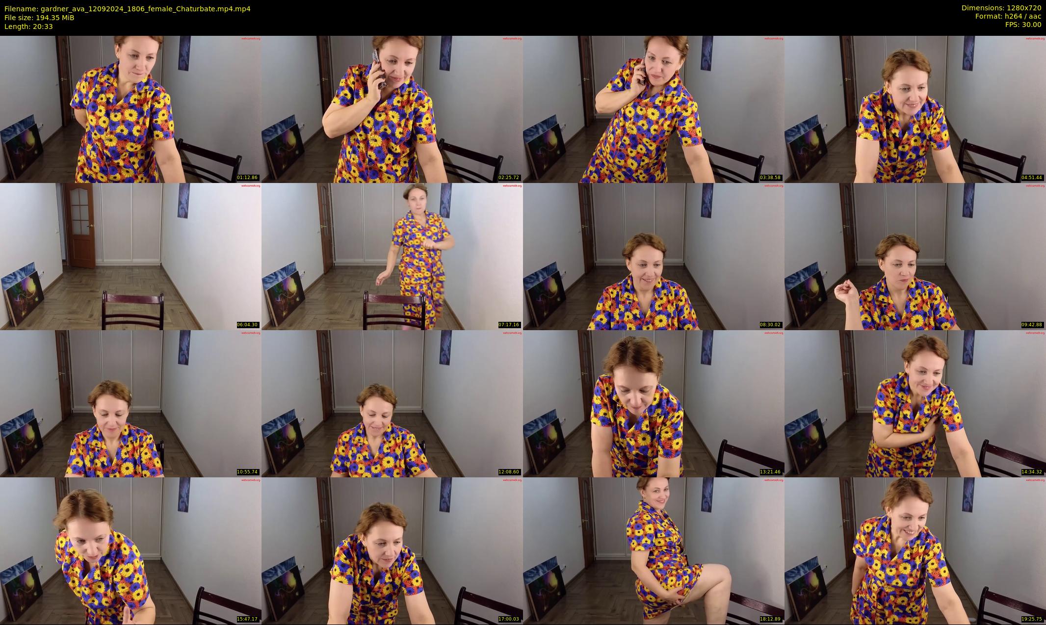 gardner_ava — 21 minute Chaturbate female cam show recording, 720p, Sep 12, 2024