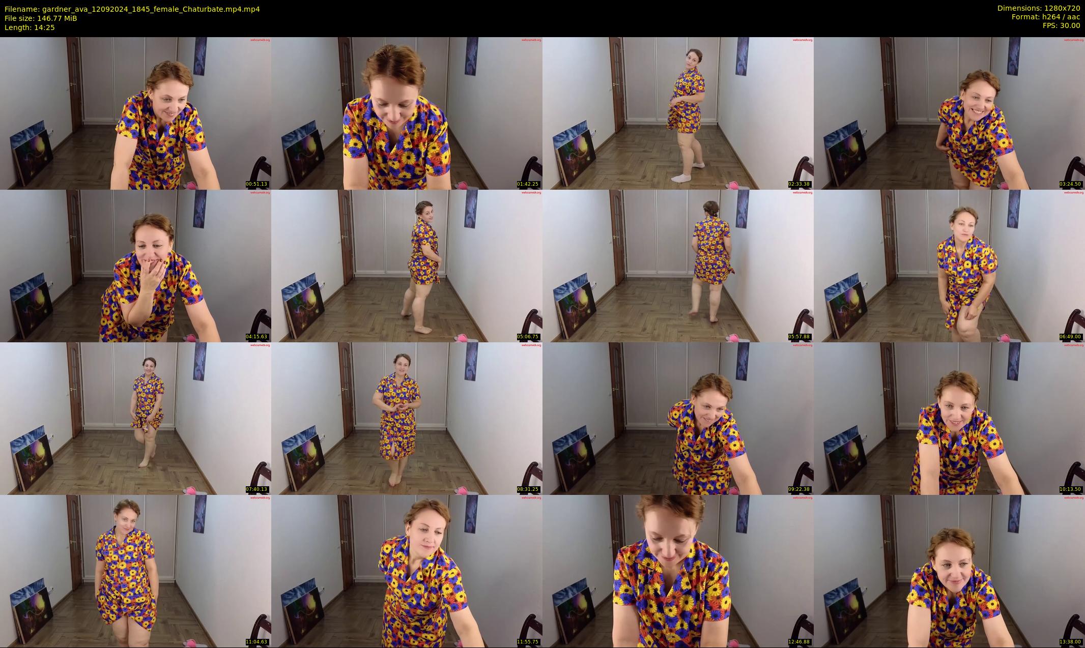 gardner_ava — 15 minute Chaturbate female cam show recording, 720p, Sep 12, 2024