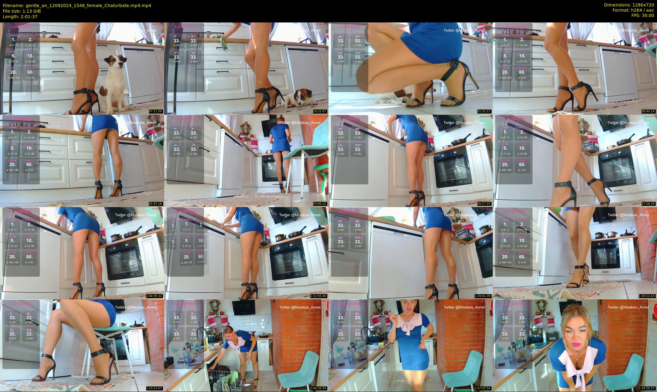gentle_an — 122 minute Chaturbate female cam show recording, 720p, Sep 12, 2024