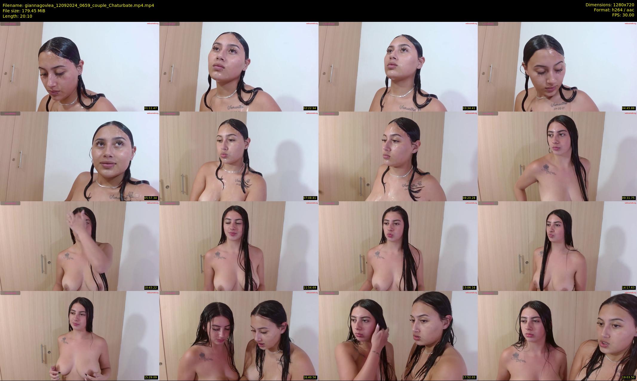 giannagovlea — 21 minute Chaturbate couple cam show recording, 720p, Sep 12, 2024