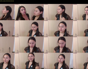 giannagovlea — 5 minute Chaturbate couple cam show recording, 720p, Sep 13, 2024