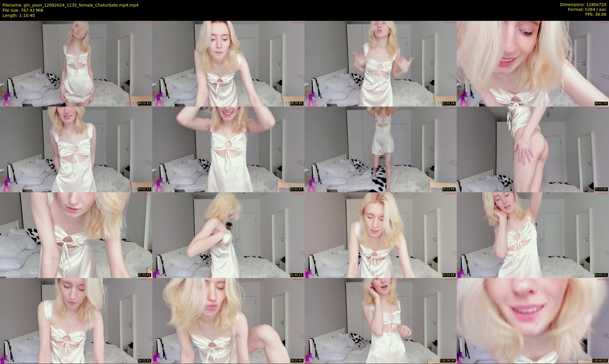 gin_yoon — 71 minute Chaturbate female cam show recording, 720p, Sep 12, 2024