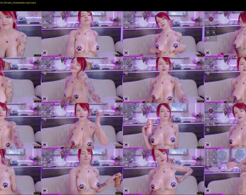 ginger_pie — 24 minute Chaturbate female cam show recording, 720p, Sep 13, 2024