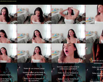 grettabenett_ — 3 minute Chaturbate female cam show recording, 720p, Sep 12, 2024