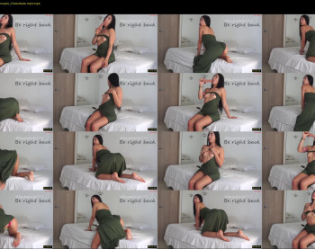 halliee — 10 minute Chaturbate couple cam show recording, 720p, Sep 13, 2024