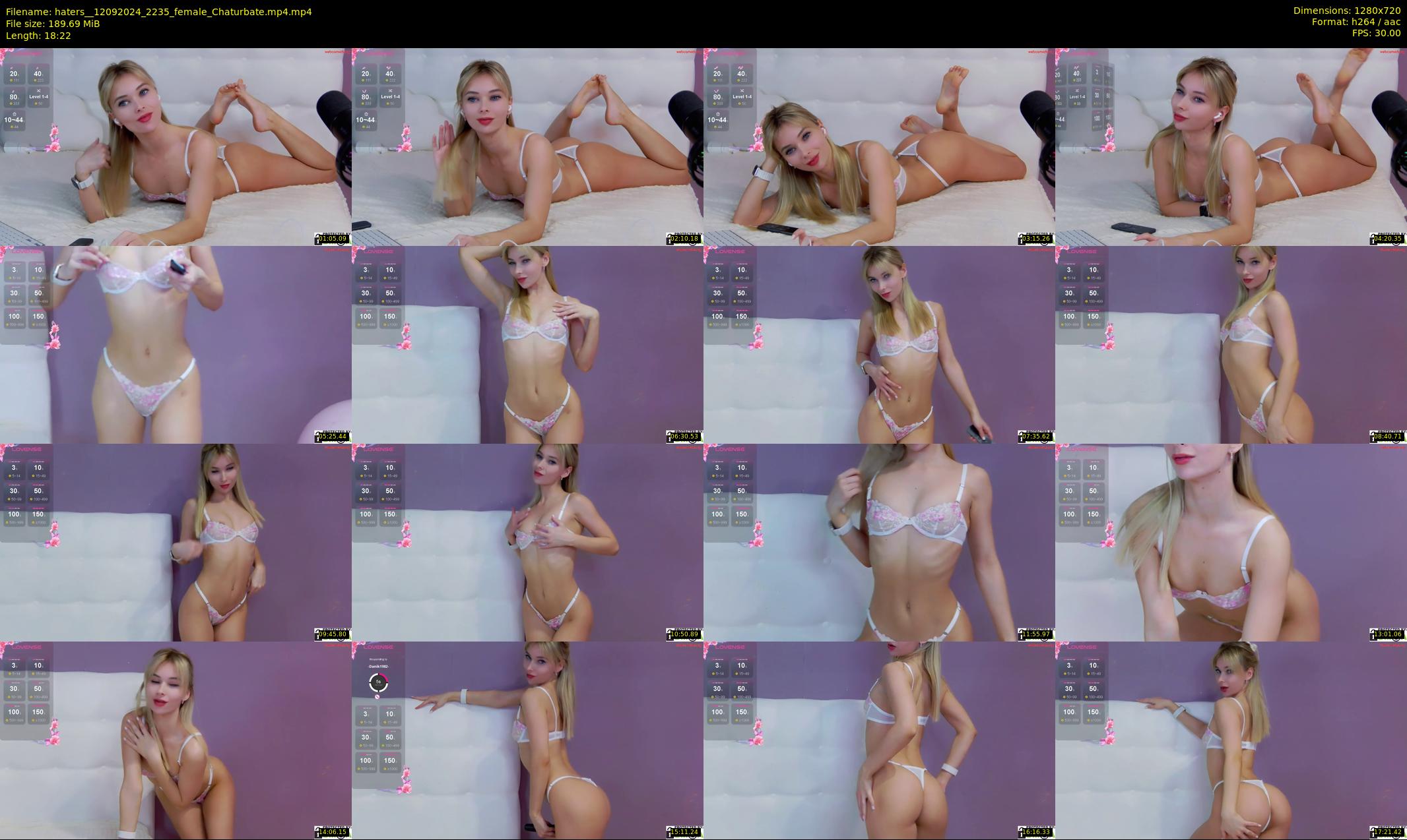 haters_ — 19 minute Chaturbate female cam show recording, 720p, Sep 12, 2024