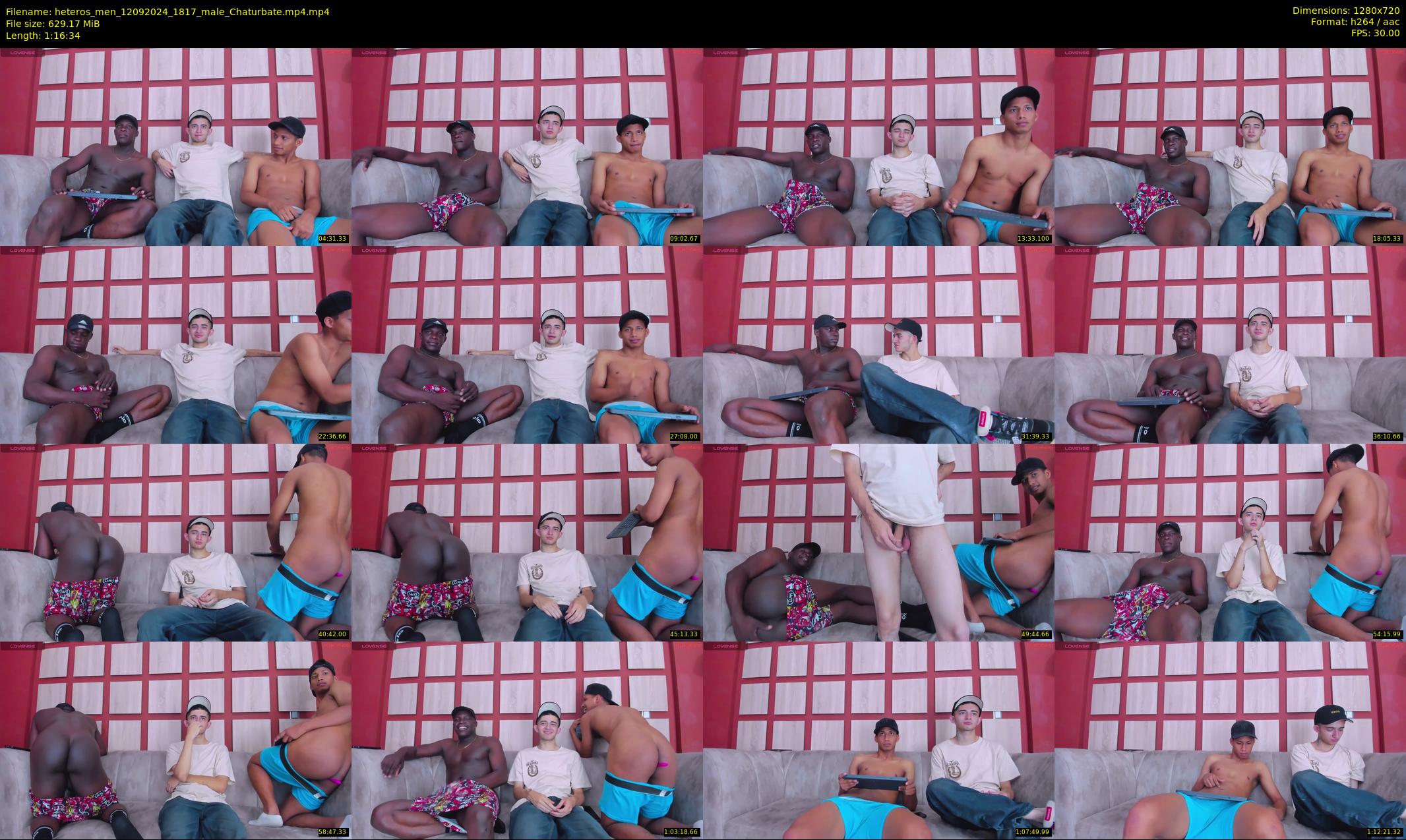 heteros_men — 77 minute Chaturbate male cam show recording, 720p, Sep 12, 2024