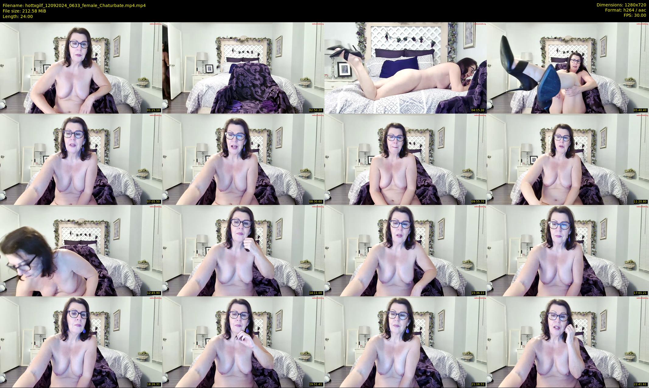 hottxgilf — 24 minute Chaturbate couple cam show recording, 720p, Sep 12, 2024